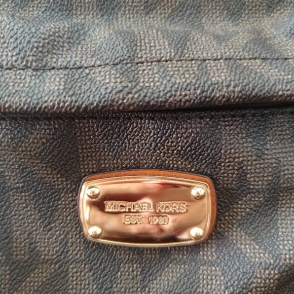 Authentic MK backpack - Picture 6 of 9